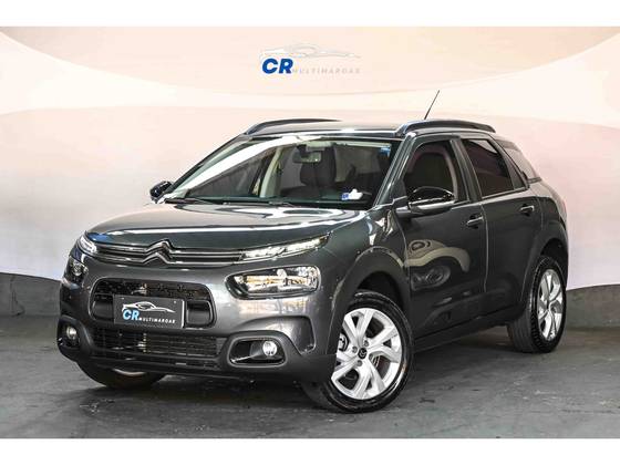 CITROËN C4 CACTUS 1.6 VTI 120 FLEX FEEL EAT6 CITROËN C4 CACTUS 1.6 VTI 120 FLEX FEEL EAT6